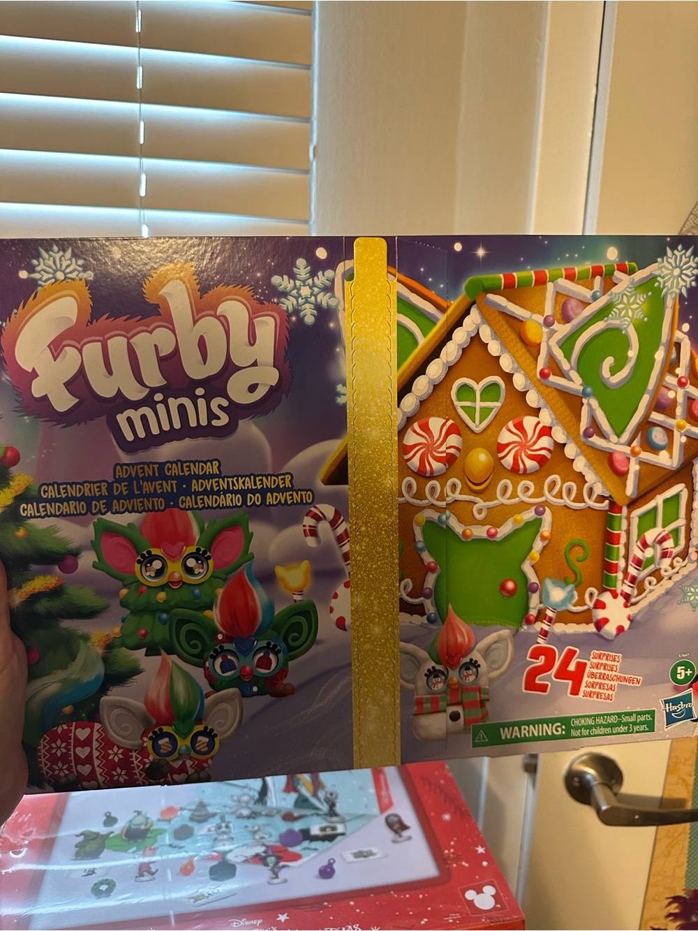 Furby Minis Advent Calendar Surprise Toys